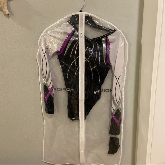 NWT GK Elite Gymnastics Competition Leotard - Picture 9 of 9